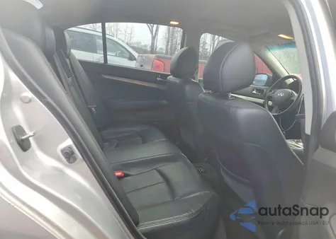 2013 Infiniti G37 из США, поврежденный, VIN JN1CV6ARXDM356004